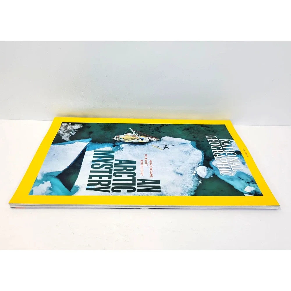 National Geographic Magazine August‎ 2023 An Arctic Mystery Back Issue Science